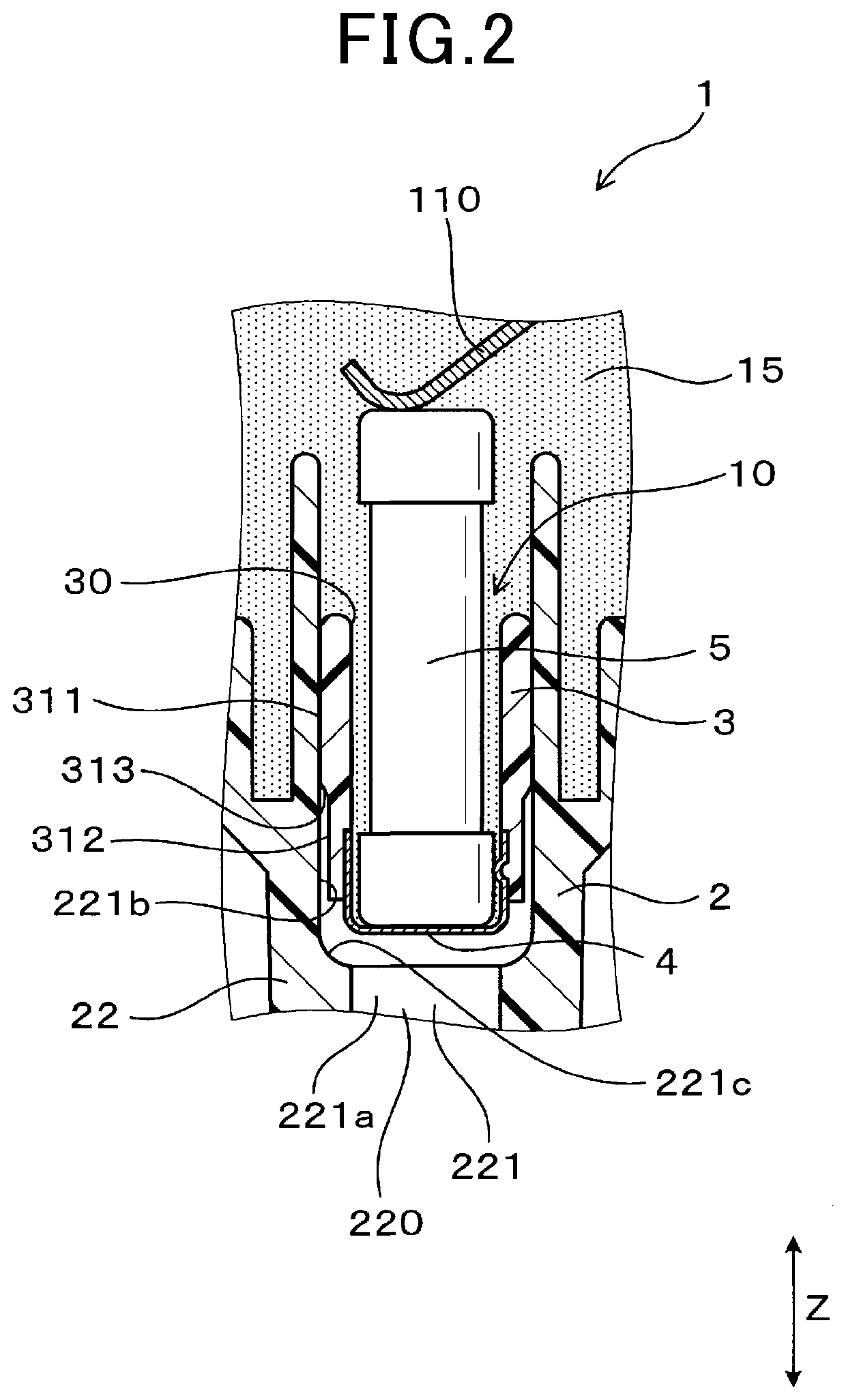 Ignition coil for internal combustion engine