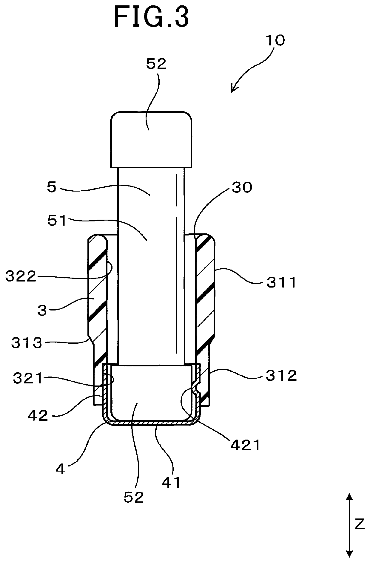 Ignition coil for internal combustion engine