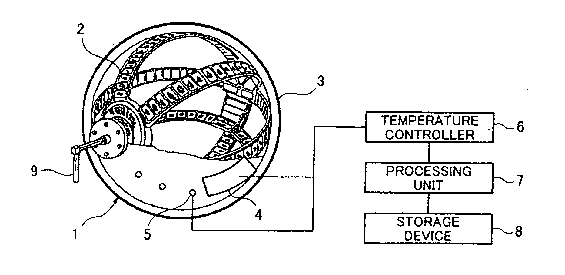 Apparatus for detecting position of liquid surface and determining liquid volume