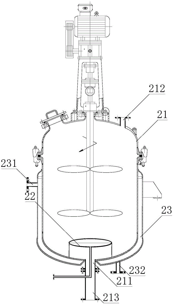 Biurea preparation device and preparation method