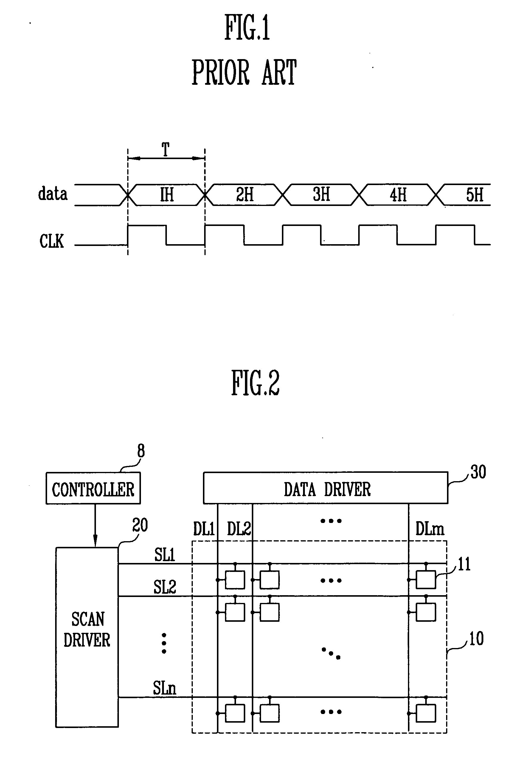 Scan driving apparatus, flat panel display having the same, and driving method thereof