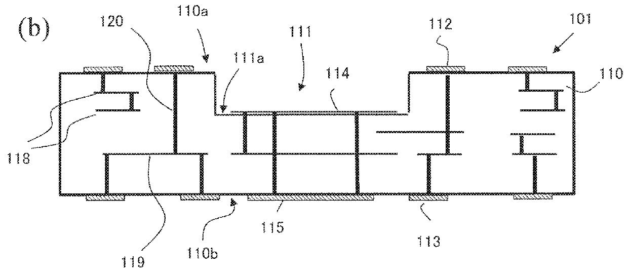 Method for manufacturing multilayer ceramic substrate