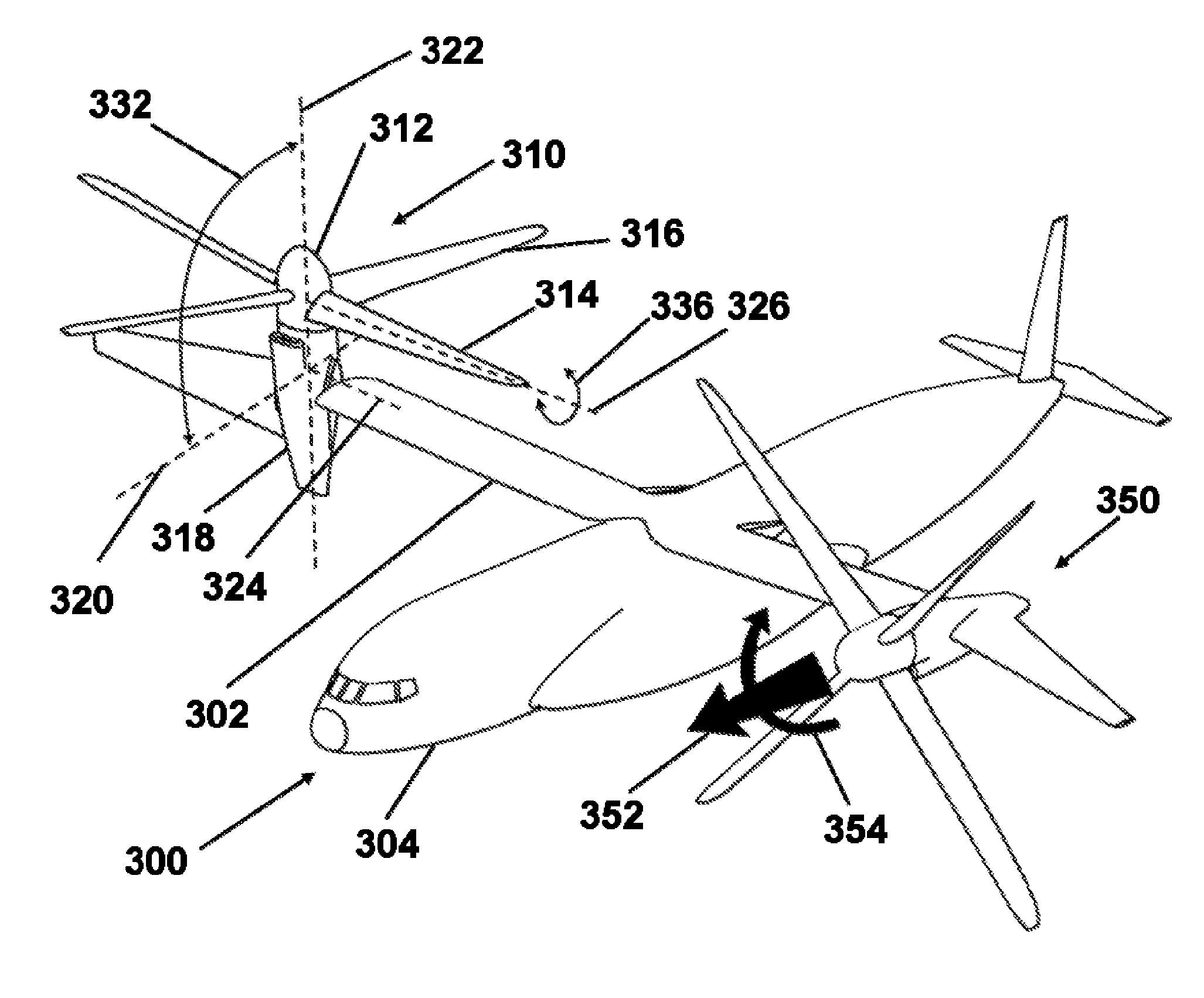 Tilt Actuation for a Rotorcraft