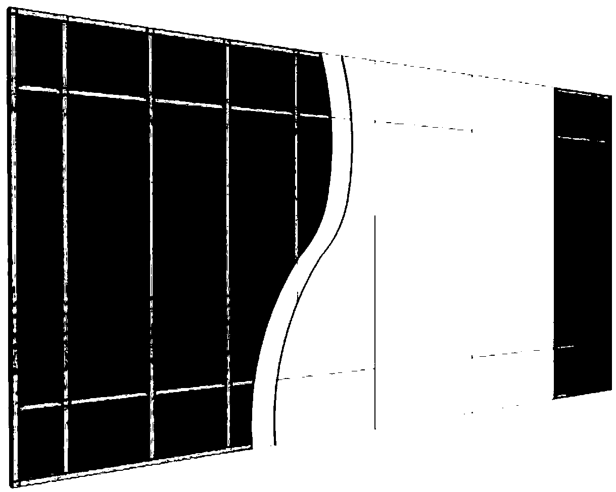 Lightweight movable wall body with gypsum board light-gauge steel frame system