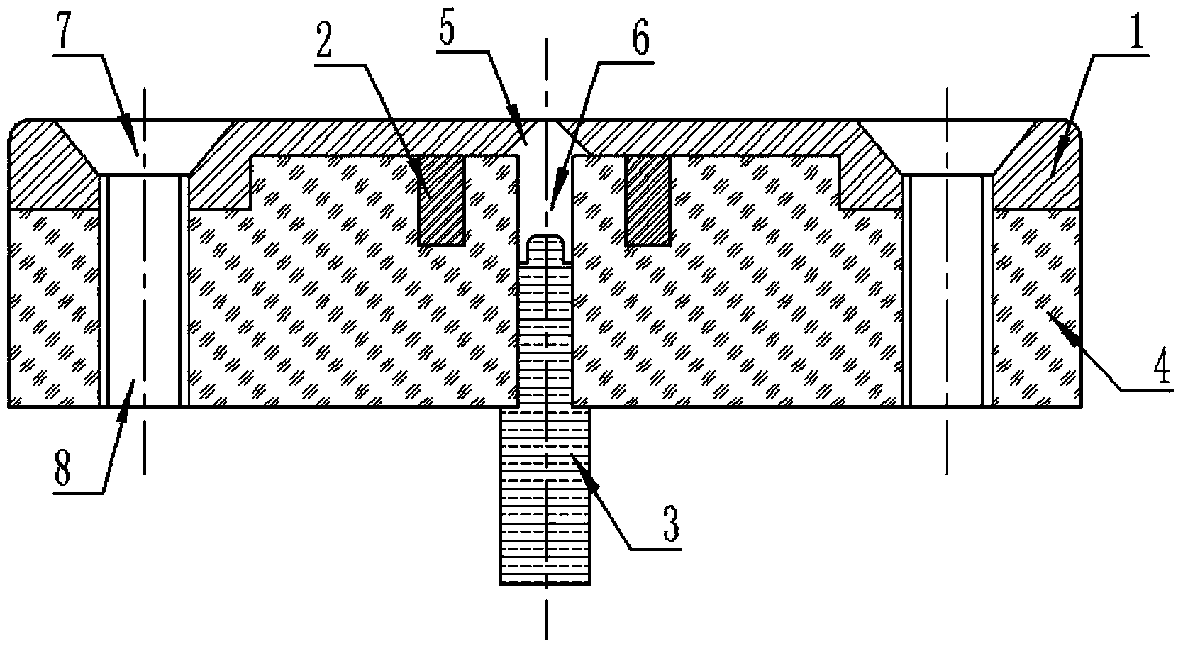 Spark discharge self-excitation jet plasma generating device