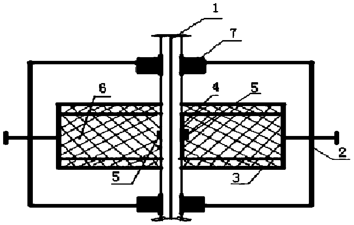 A rapid detection device and detection method for glass heat transfer coefficient based on unsteady heat transfer technology