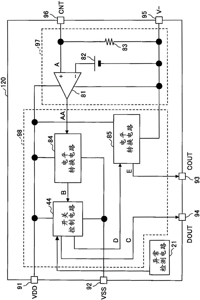 Battery protection integrated circuit, battery protection apparatus and battery pack