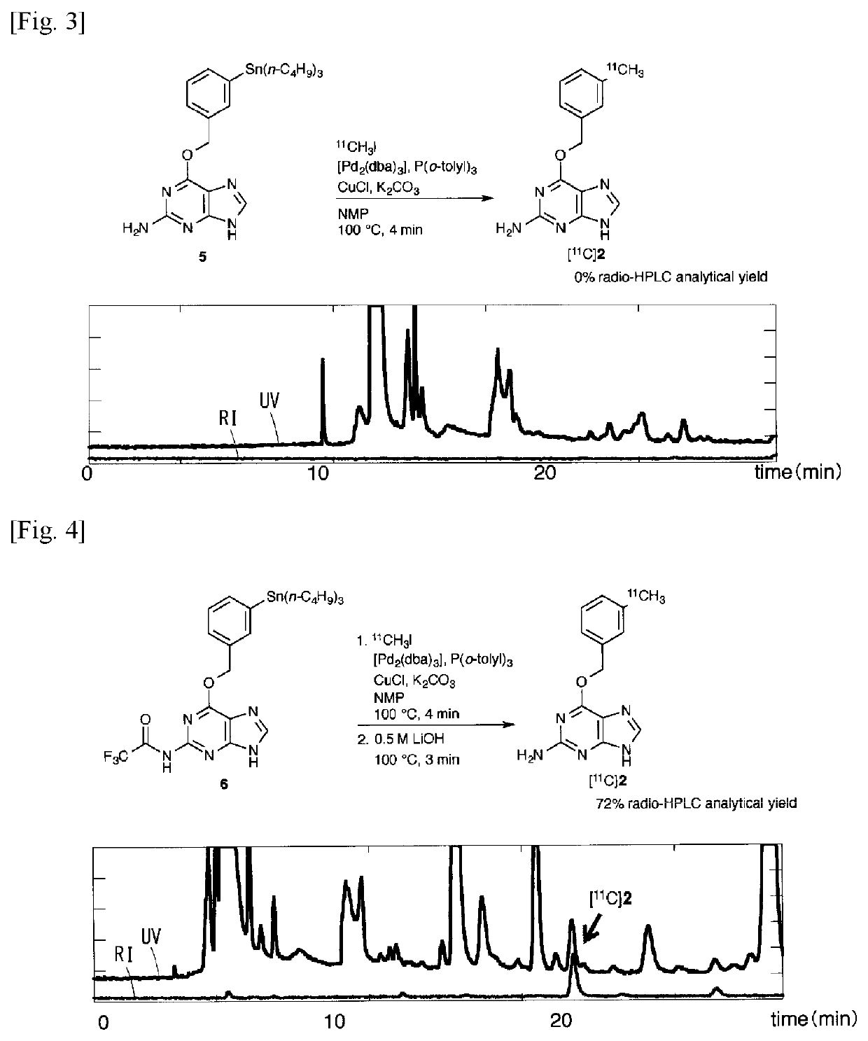 11C -labeled 06 -benzylguanine, pet probe capable of visualizing 06-methyl guanine methyl-transferase activity, and production method of the same