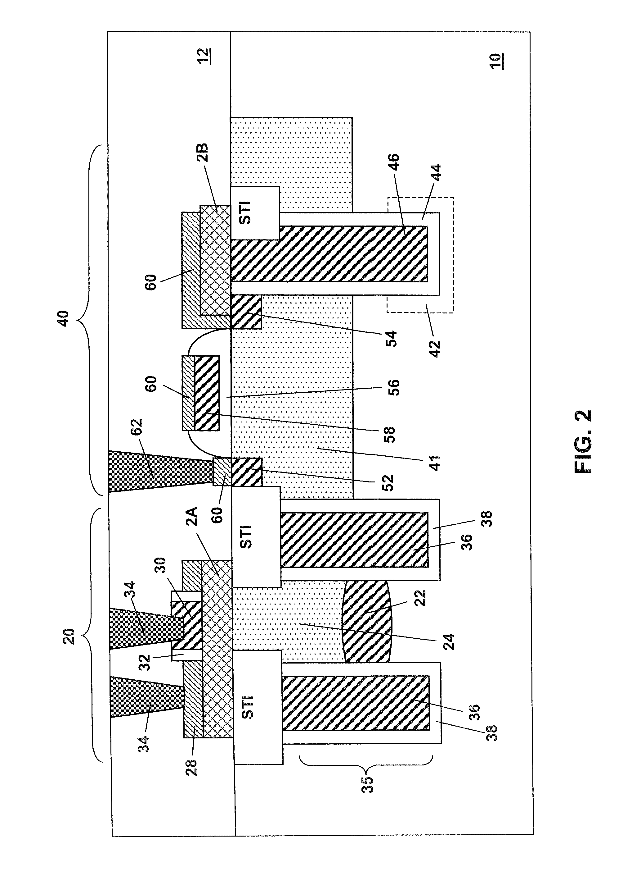 INTEGRATION OF A SiGe- OR SiGeC-BASED HBT WITH A SiGe- OR SiGeC-STRAPPED SEMICONDUCTOR DEVICE