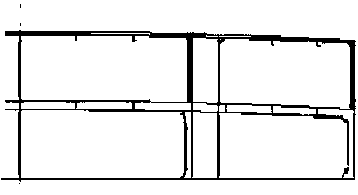 Ultimate strength test model design method of small-waterplane-area twin-hull ship under combined action of bending and torsion