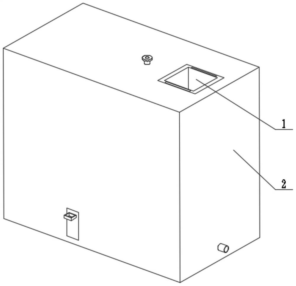 Anti-pollution treatment equipment for medical waste of emergency department