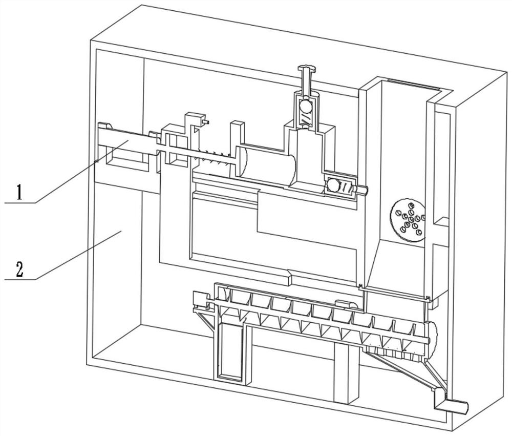 Anti-pollution treatment equipment for medical waste of emergency department