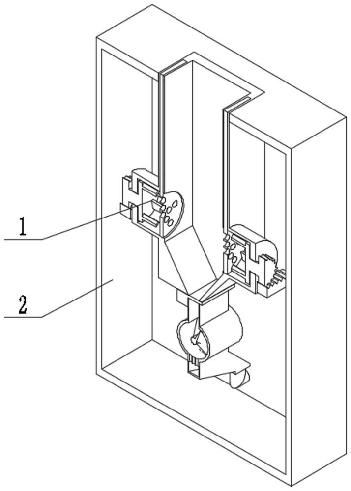 Anti-pollution treatment equipment for medical waste of emergency department