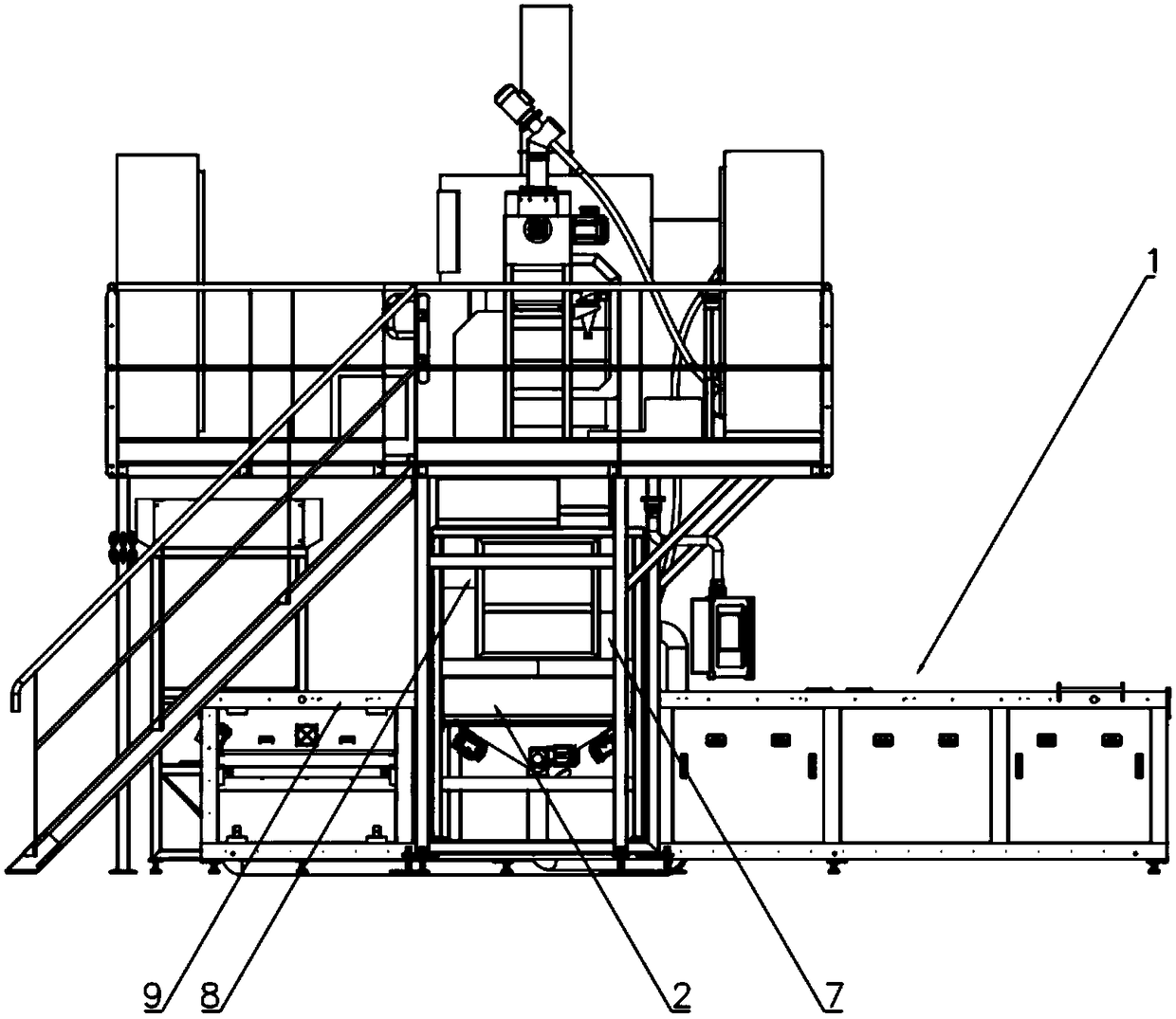 Electrostatic spraying system of brazing flux