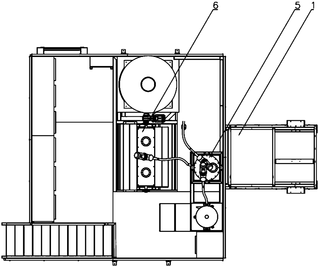 Electrostatic spraying system of brazing flux