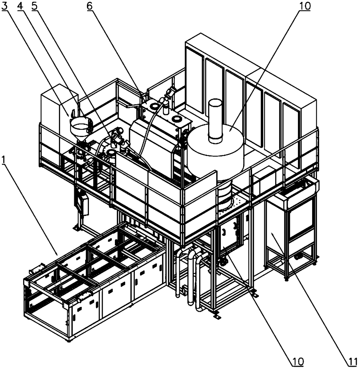 Electrostatic spraying system of brazing flux