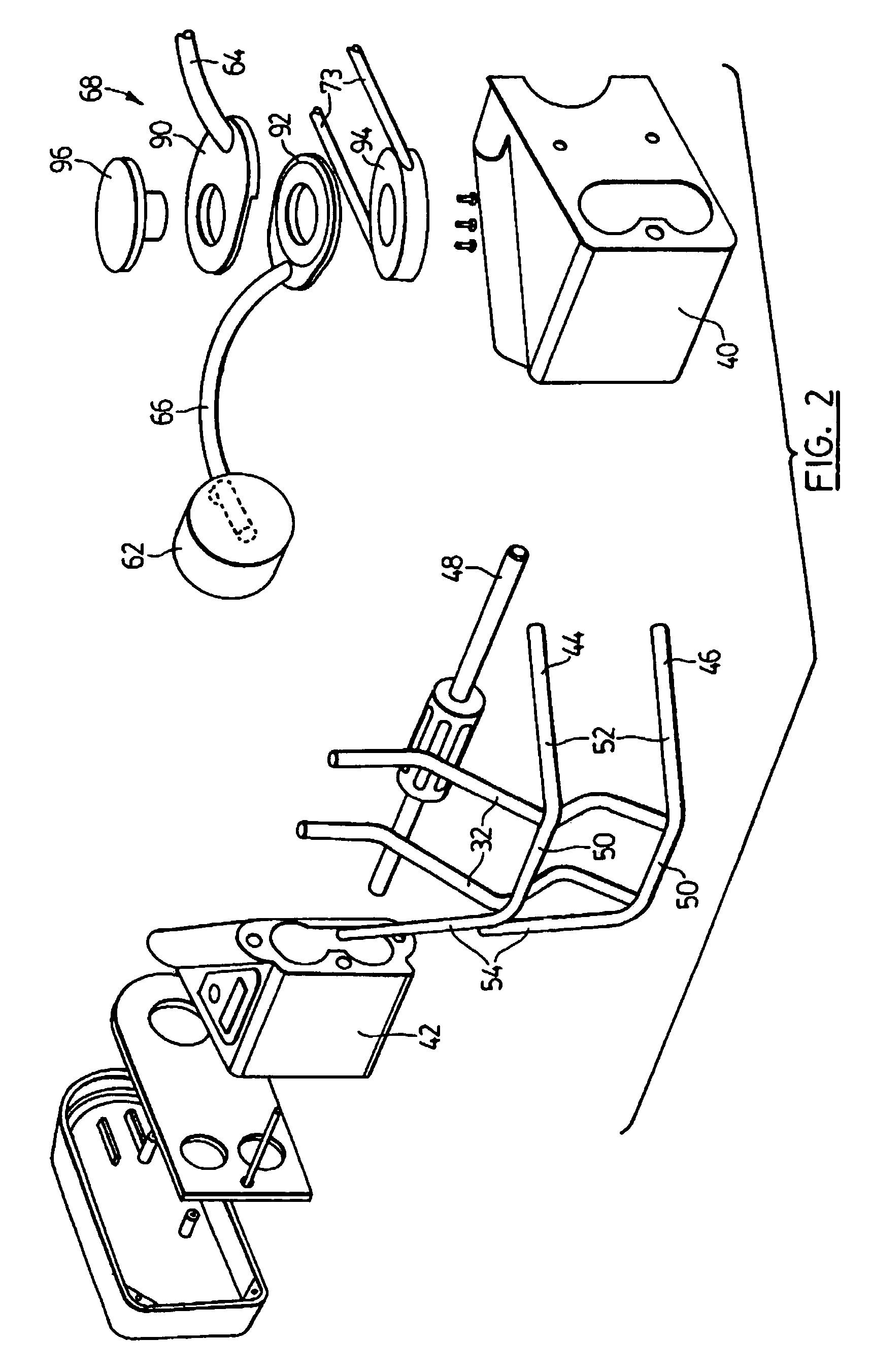 Combination pro/supination and flexion therapeutic mobilization device