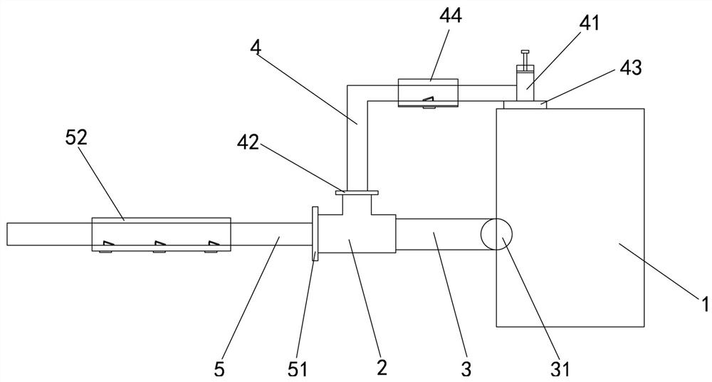 Output detection device and method for optical cement coating