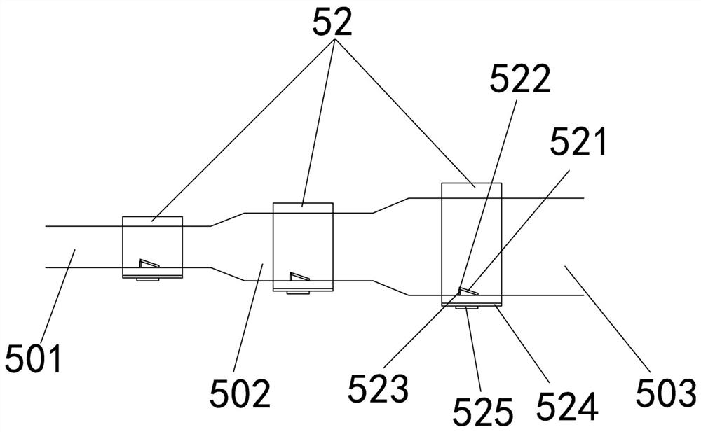 Output detection device and method for optical cement coating