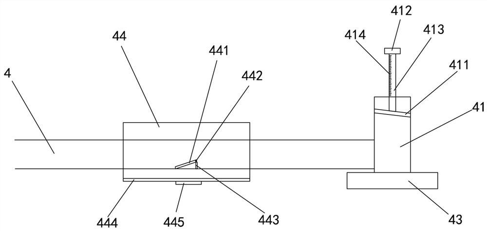 Output detection device and method for optical cement coating