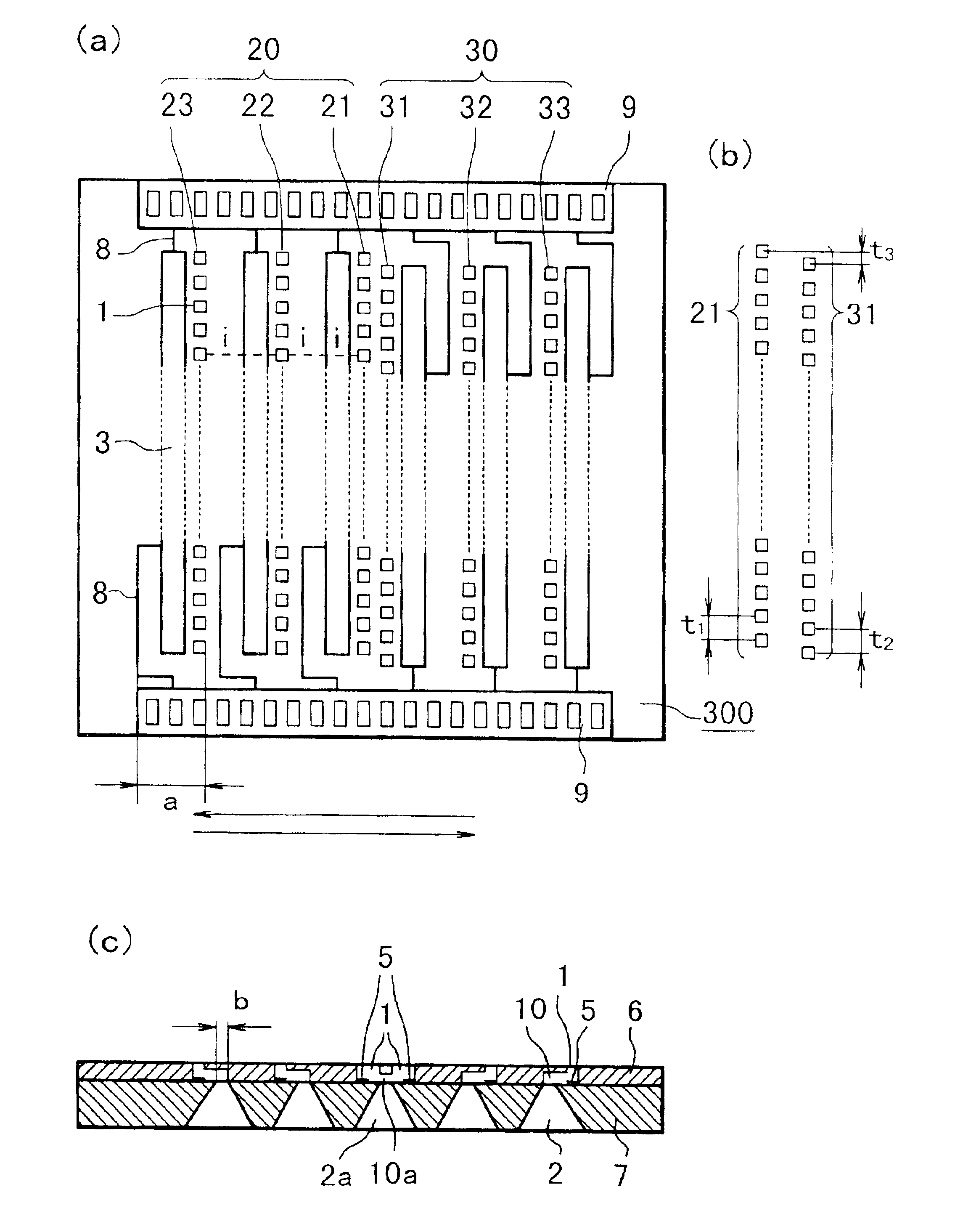 Liquid ejecting recording head and liquid ejecting recording apparatus