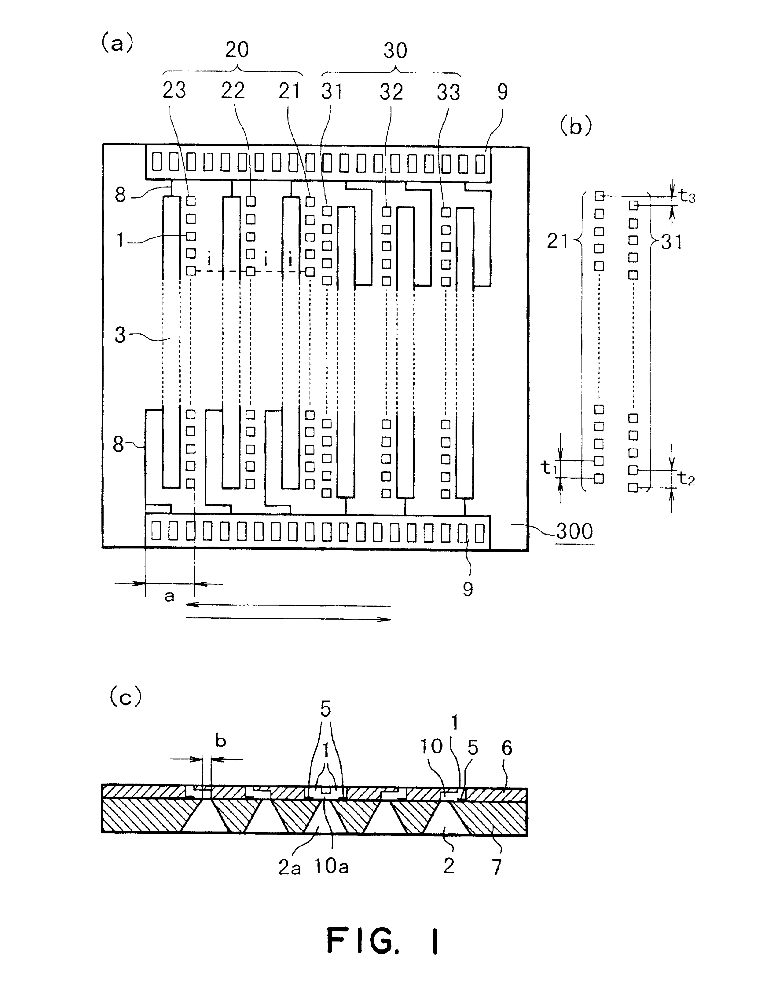 Liquid ejecting recording head and liquid ejecting recording apparatus