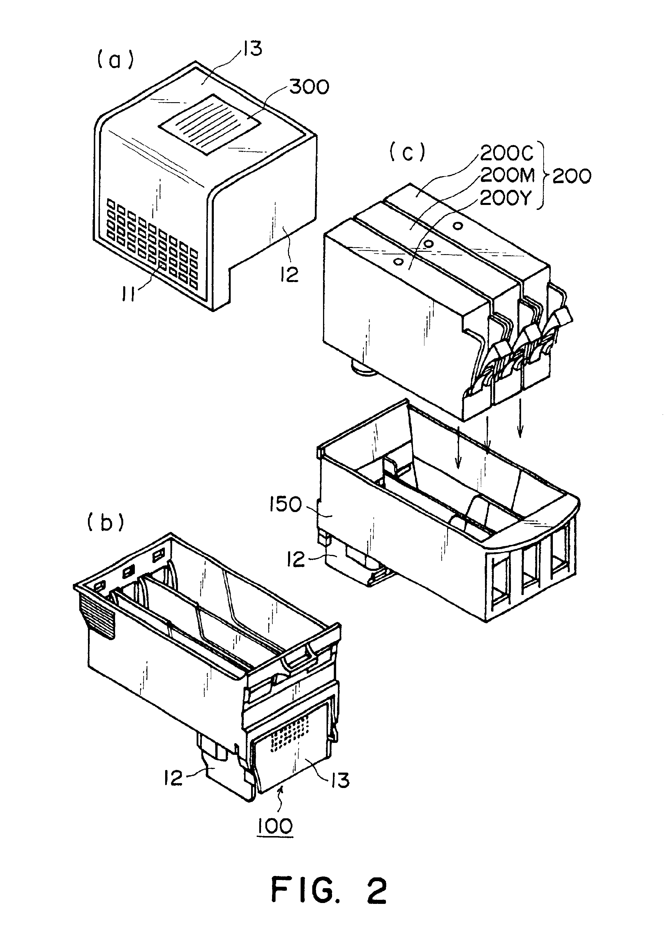 Liquid ejecting recording head and liquid ejecting recording apparatus