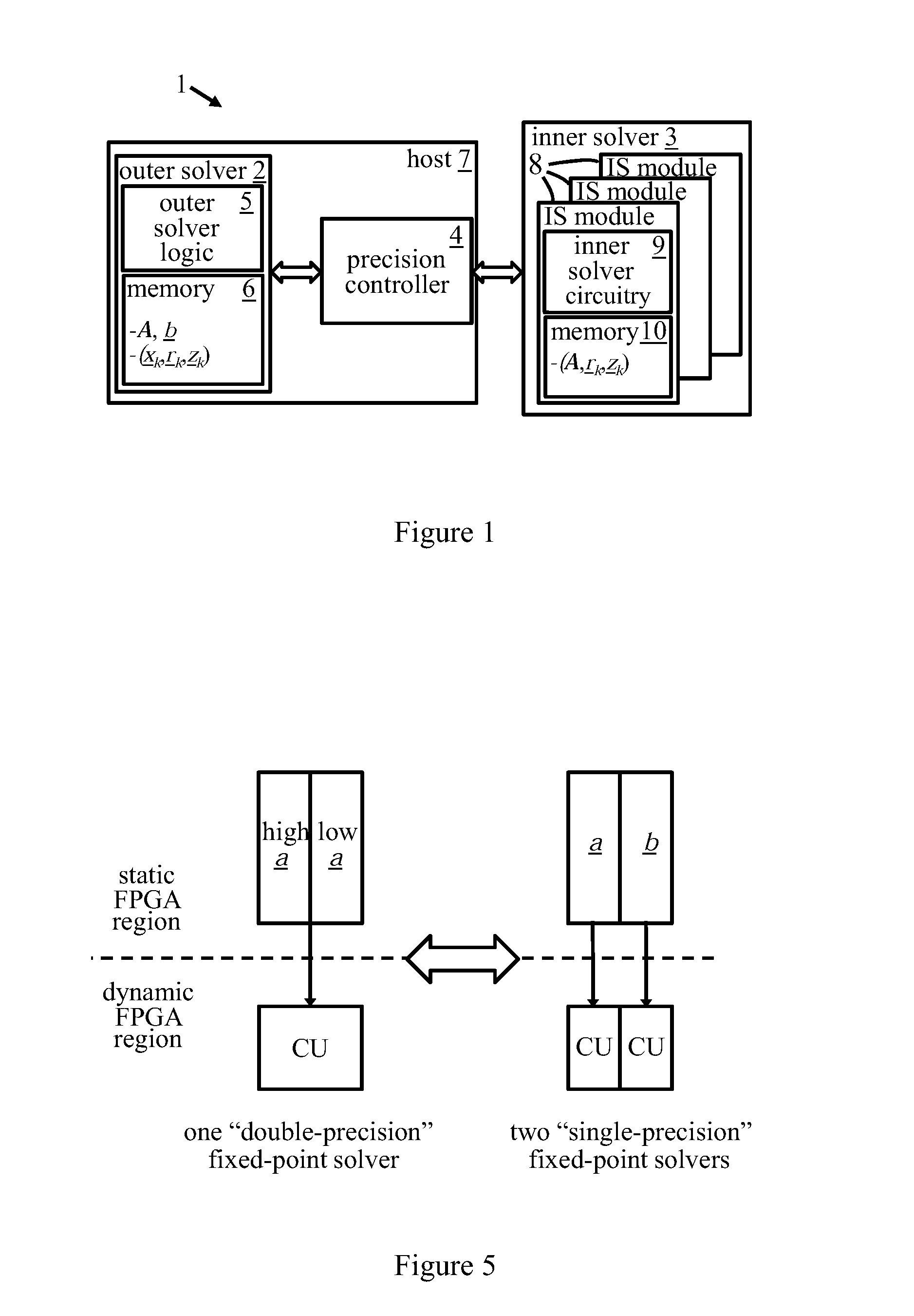 Iterative refinement apparatus