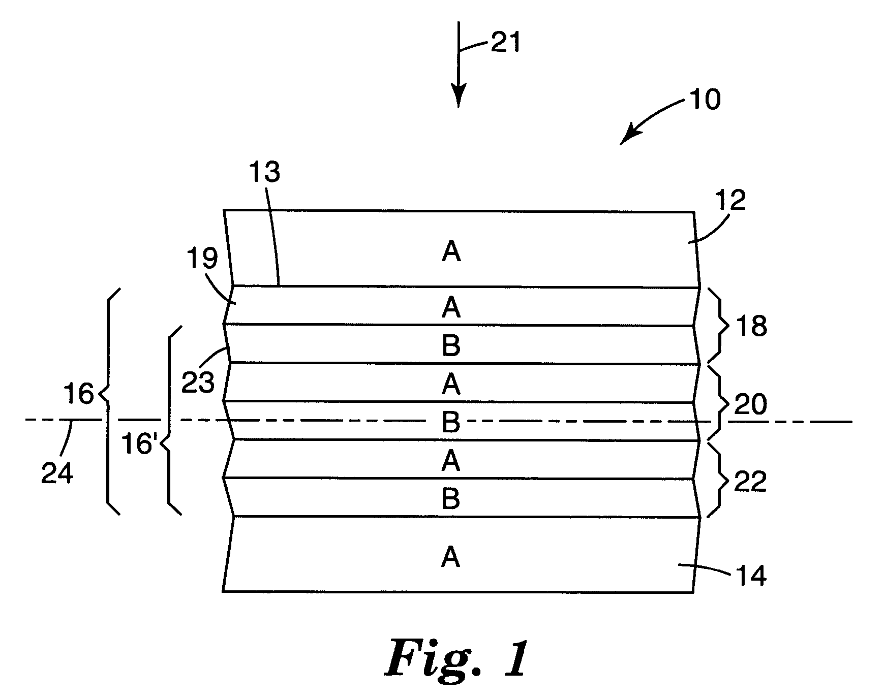 Multilayer infrared reflecting film with high and smooth transmission in visible wavelength region and laminate articles made therefrom