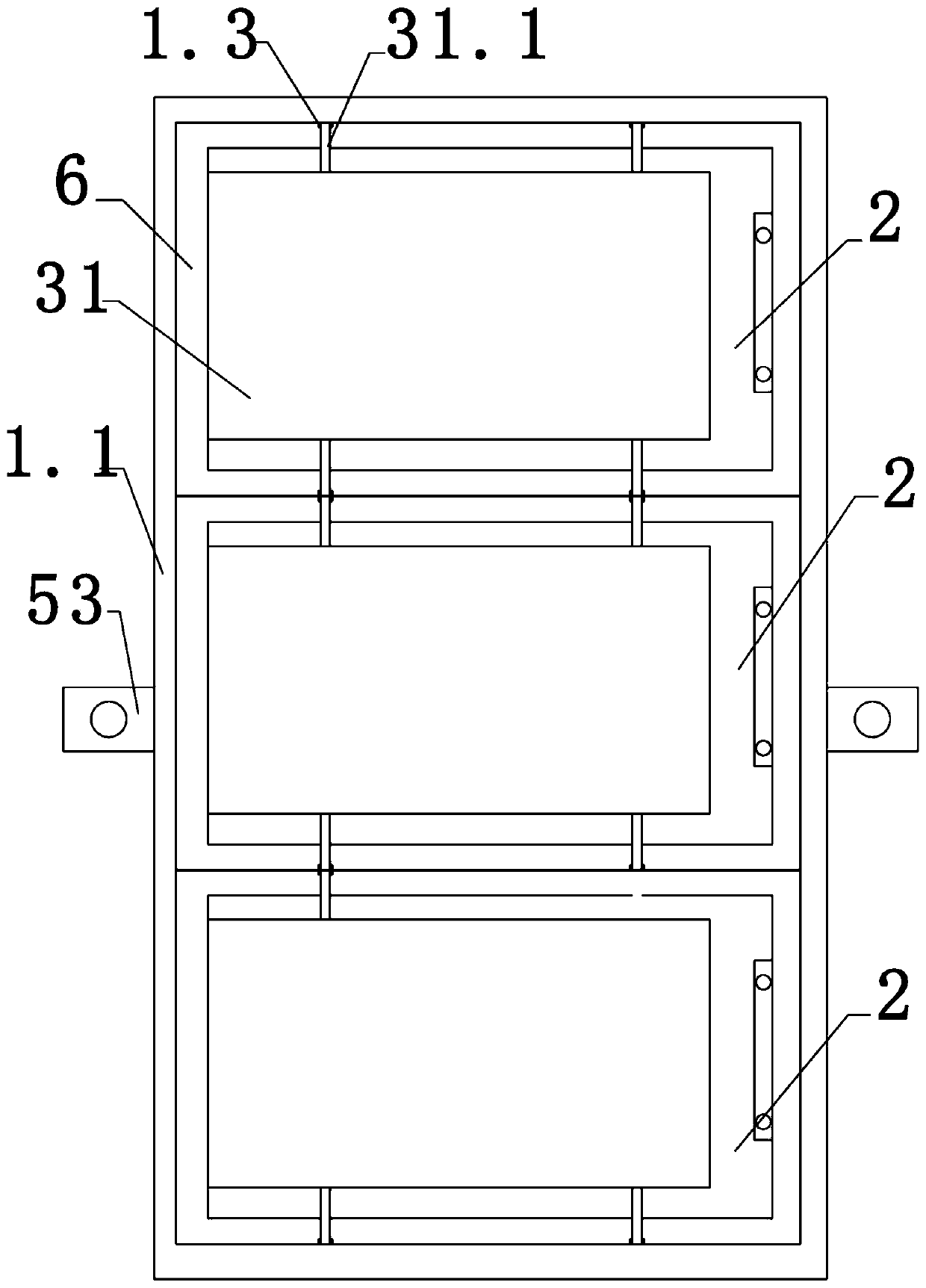 Battery pack capable of preventing thermal runaway spreading