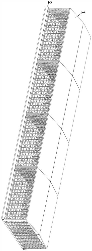 An egg retrieval device for poultry farming and its operating method