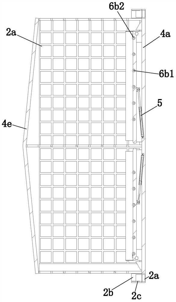 An egg retrieval device for poultry farming and its operating method