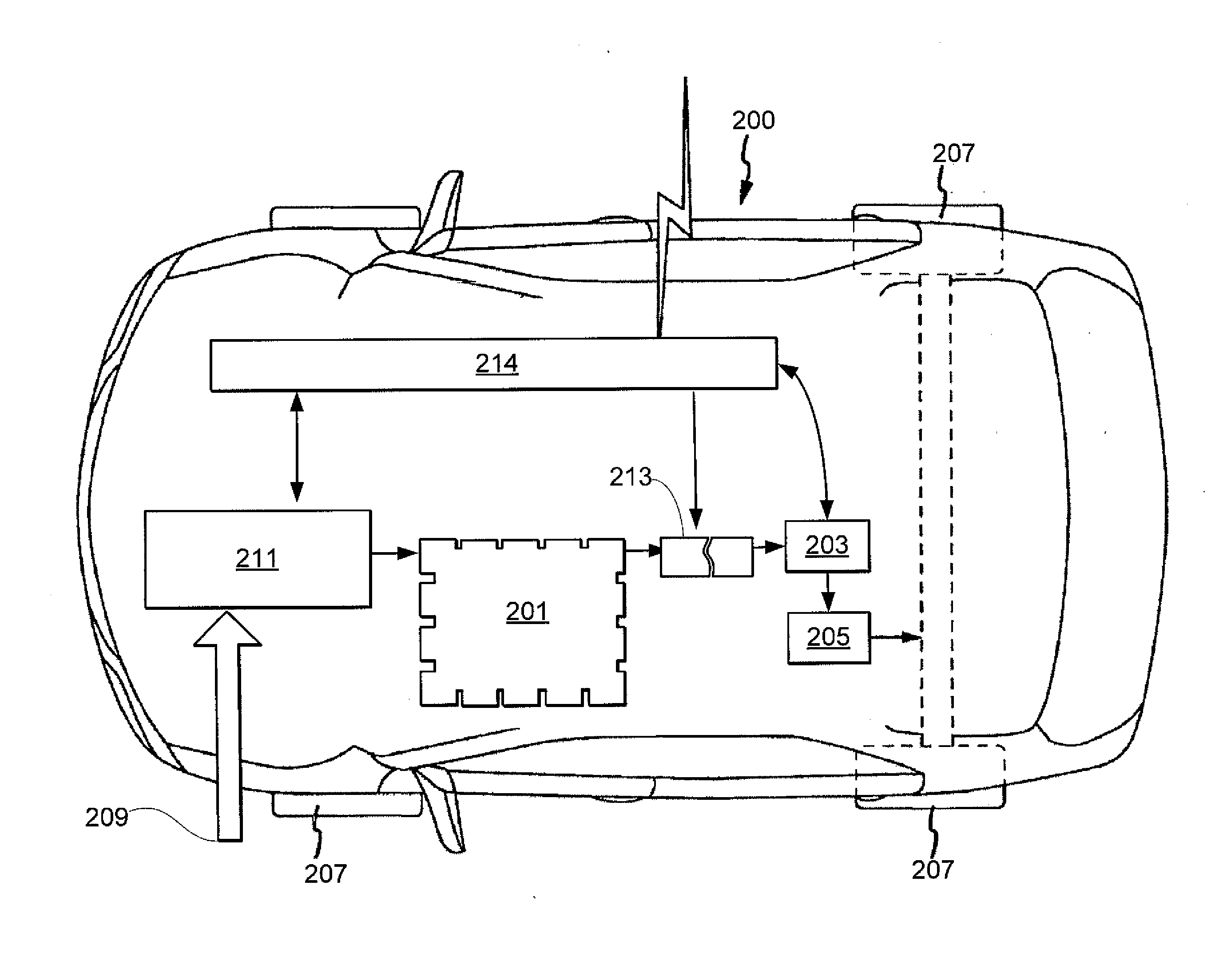 Roadside Handling for Alternate-Propulsion Systems