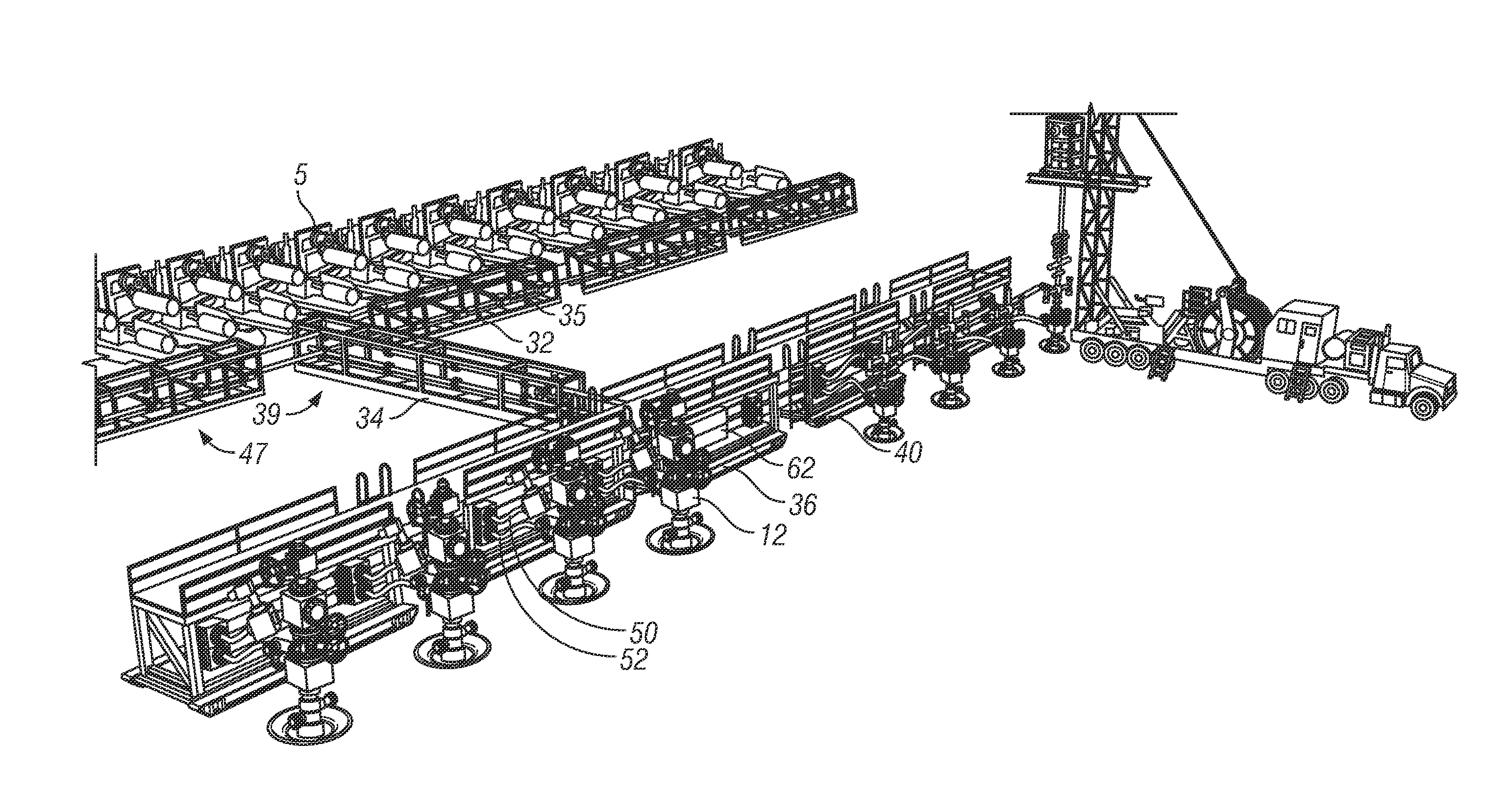 Uni-bore dump line for fracturing manifold