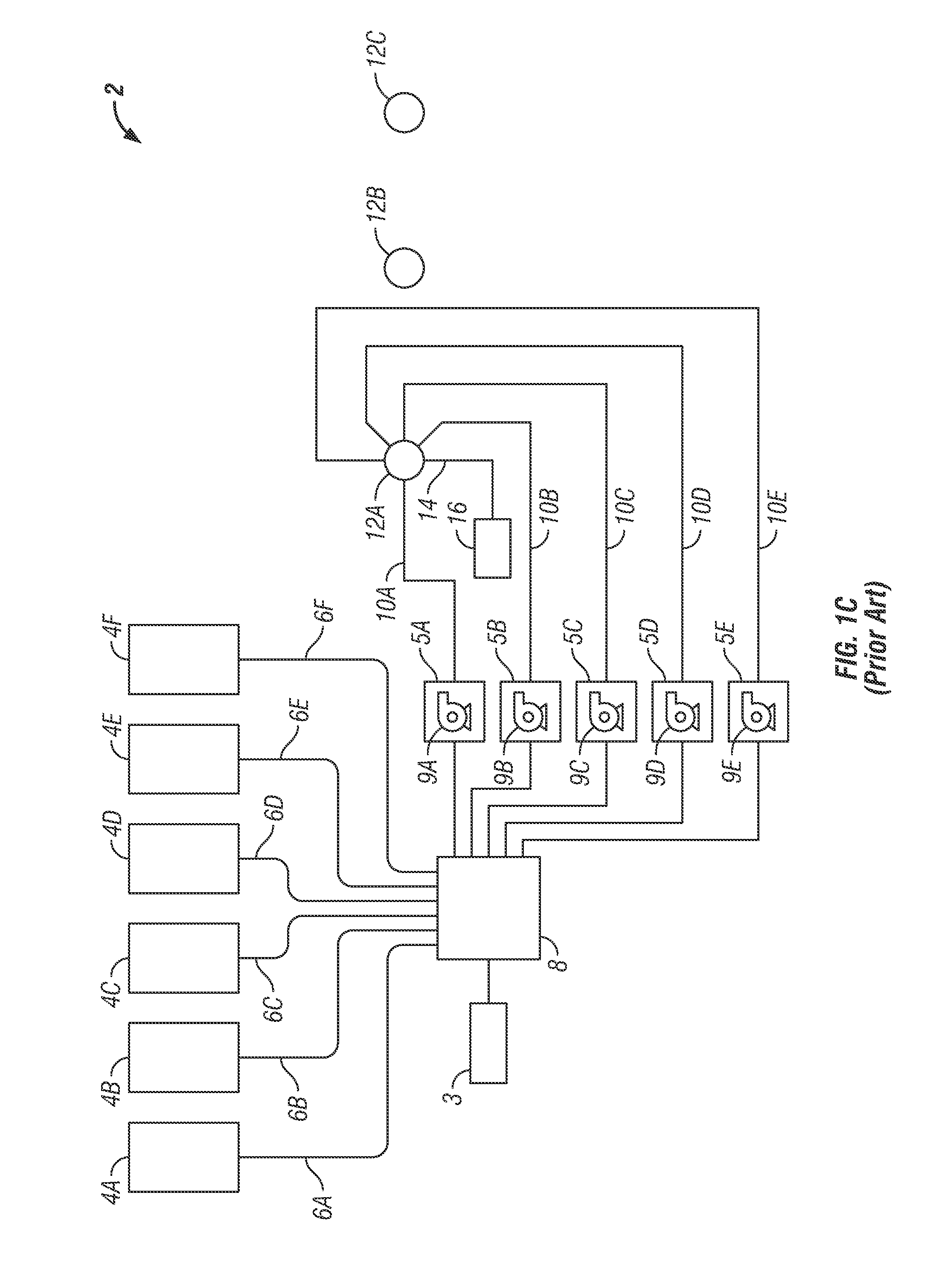 Uni-bore dump line for fracturing manifold