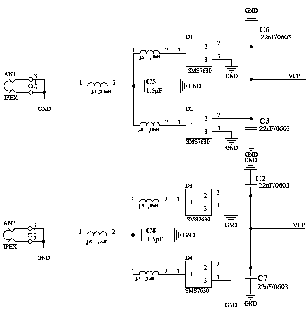 Passive long-distance wireless charging system