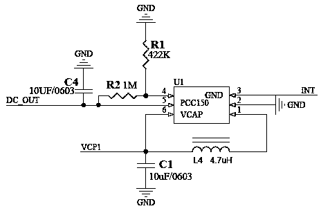 Passive long-distance wireless charging system