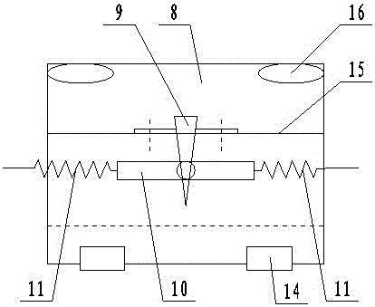 A parallel gap lightning protection device with swingable arm electrodes