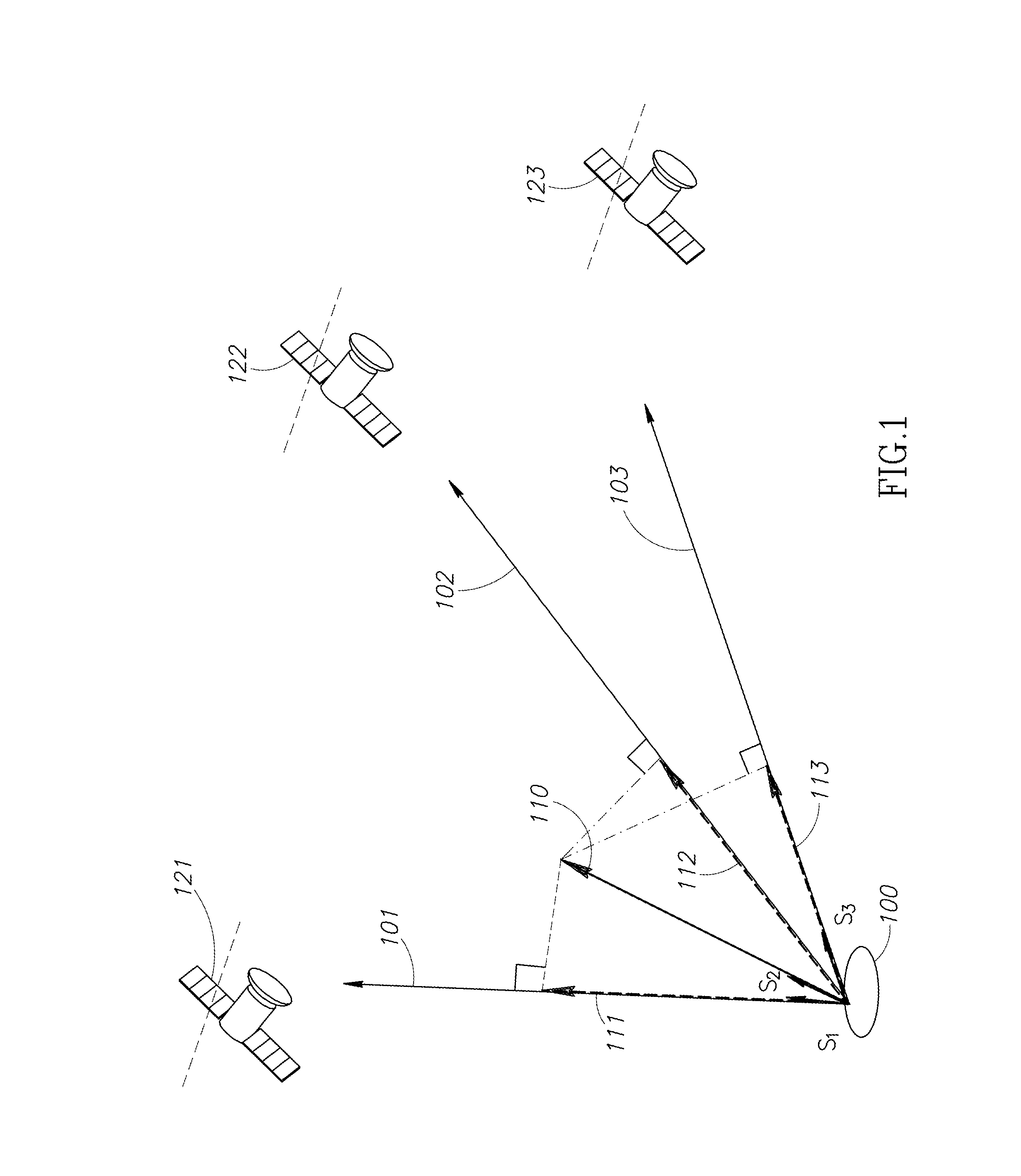 Method and system for determining navigation parameters of an aircraft