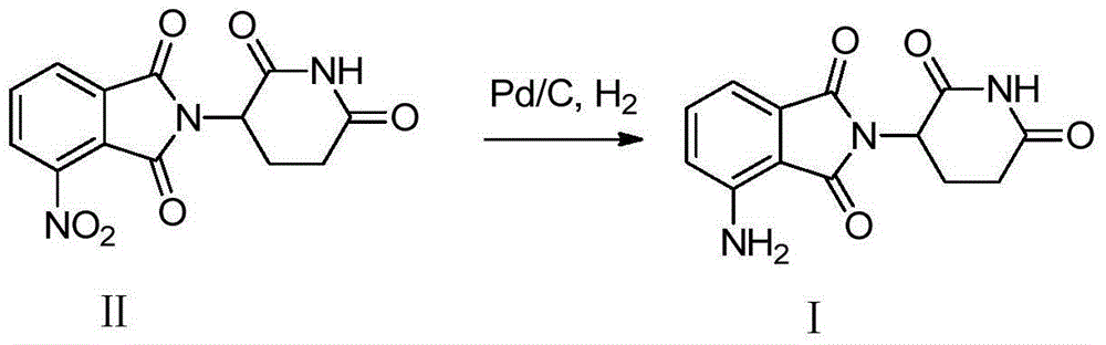 Method for purifying pomalidomide