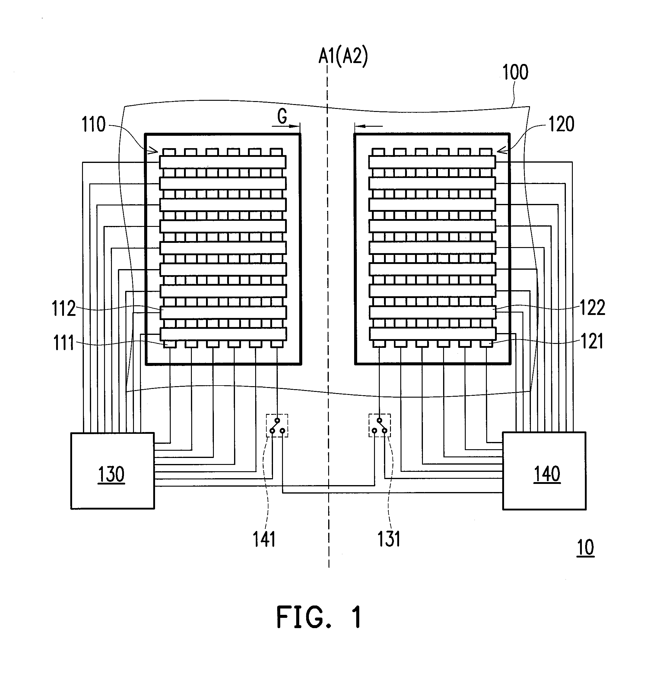 Touch panel and sensing method thereof