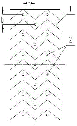 Heat exchanger plate set positioning device