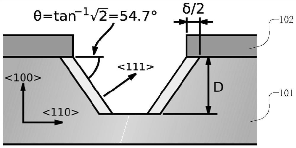 Quantum dot array capacitor and preparation method thereof