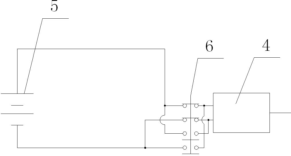 Portable electroscope