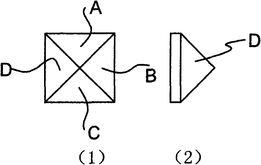 On-line data measuring method for regular polygon measured object based on machine vision and system