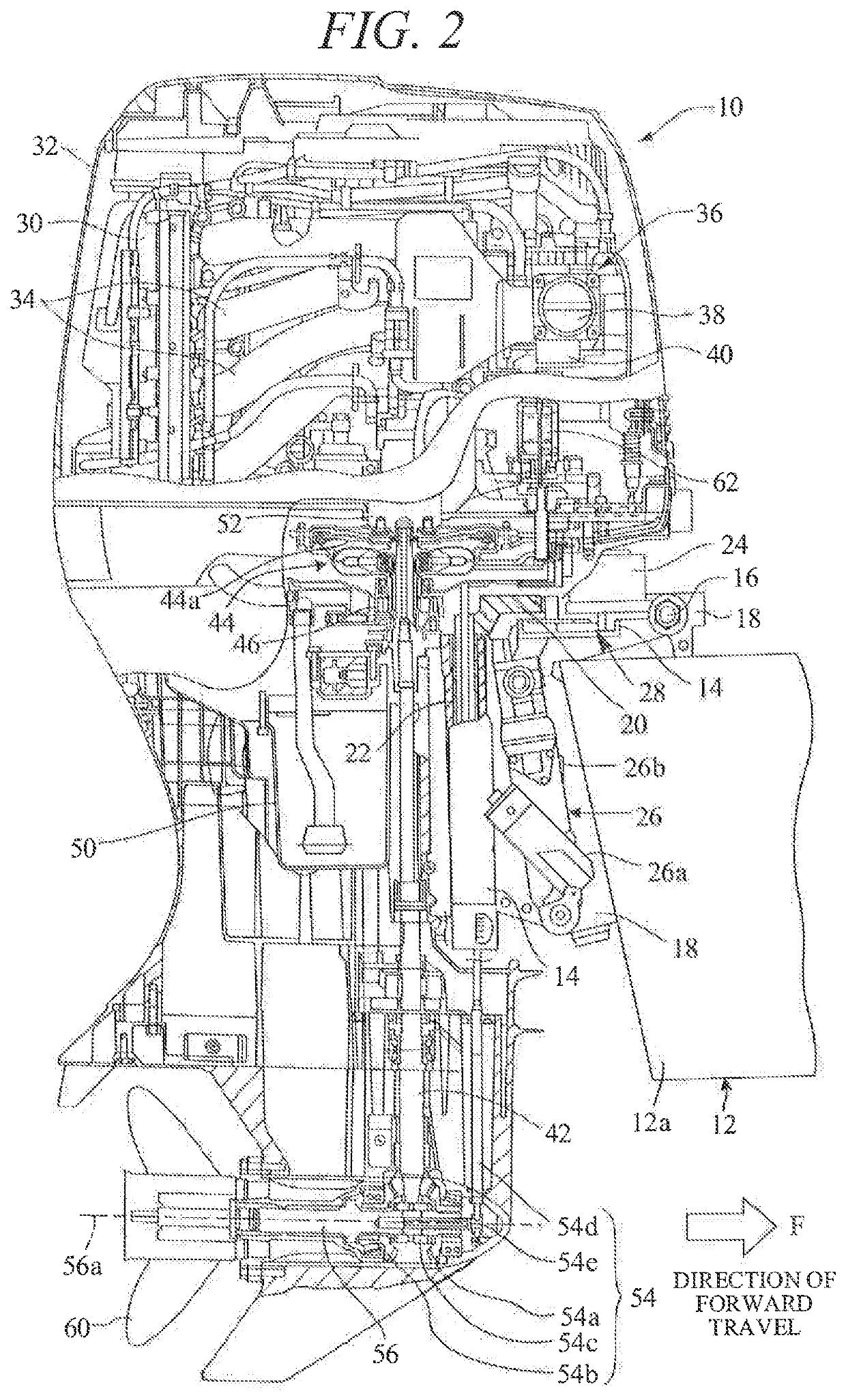 Boat navigation assist system, and navigation assist apparatus and server of the system