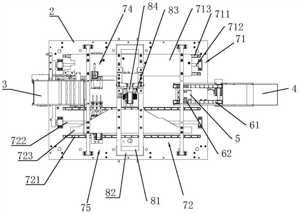 Automatic forming device for bendable plastic straw