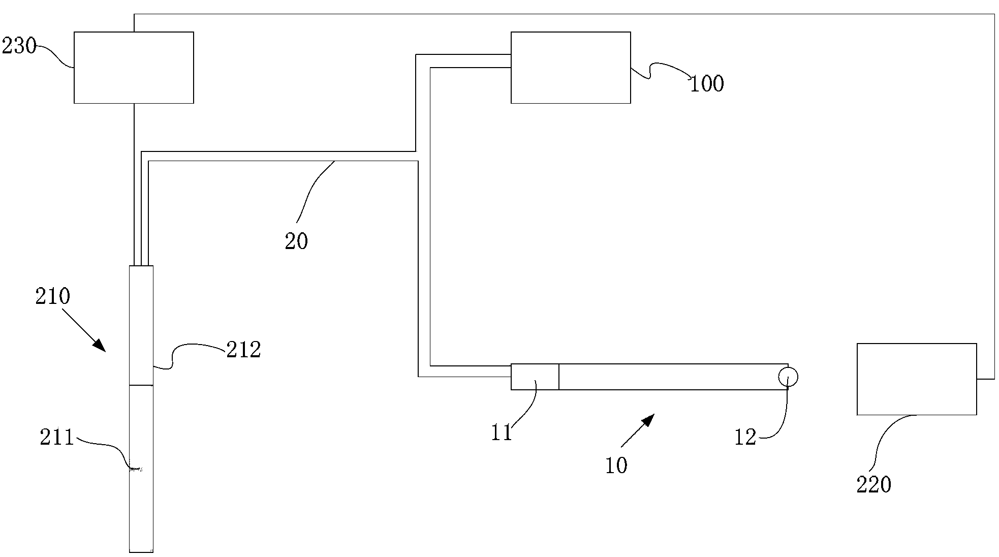 Electronic cigarette performance testing device and electronic cigarette performance testing method