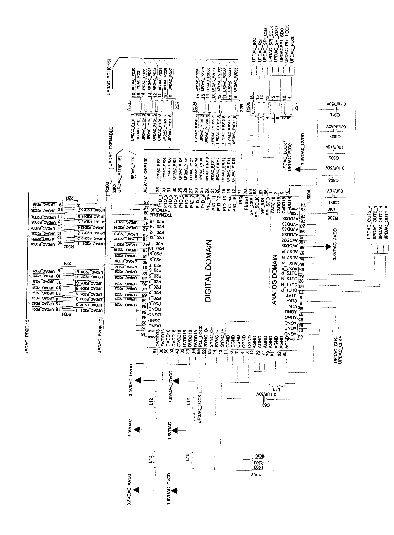 Digital intermediate frequency optical fiber repeater and adopted multi-channel digital frequency selection signal processing method thereof