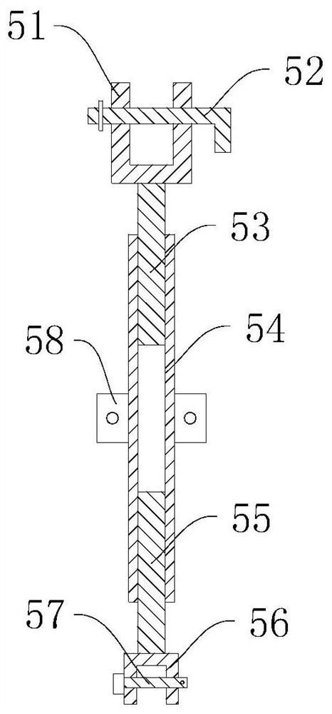 A kind of anti-collision guardrail matching installation construction device and construction technology